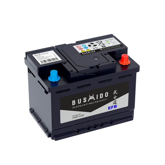 Аккумулятор BUSHIDO EFB 65 обр (L2.0, HO)