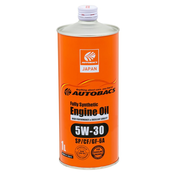 Autobacs Engine Oil FS 5w30 SP/CF/GF-6A 1л
