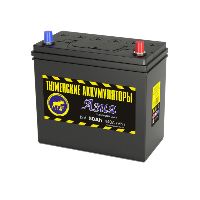 Аккумулятор 6СТ-50 LR Asia (Тюмень) обр.