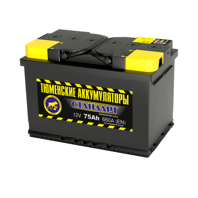 Аккумулятор ТАЗ Standard 75 обр (L3.0)
