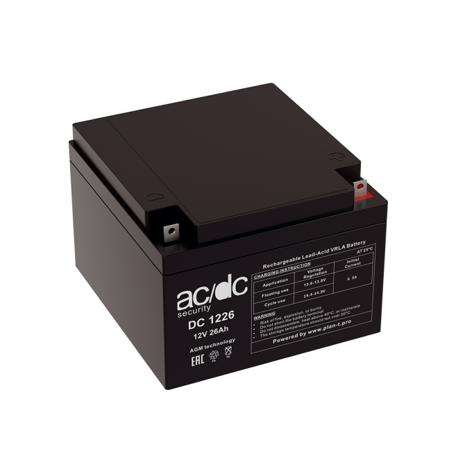 AC/DC security DC1226 (Terminal-L2)