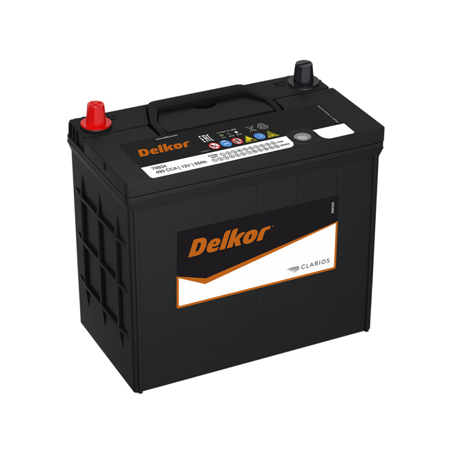 Аккумулятор DELKOR (JP)  58 обр (70B24L)