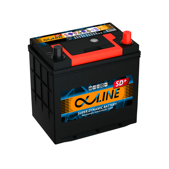 ALPHALINE SD+  44 обр (46B19L)