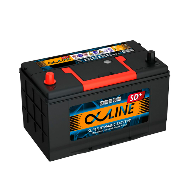 Аккумулятор ALPHALINE SD+  100 пр (115D31R)