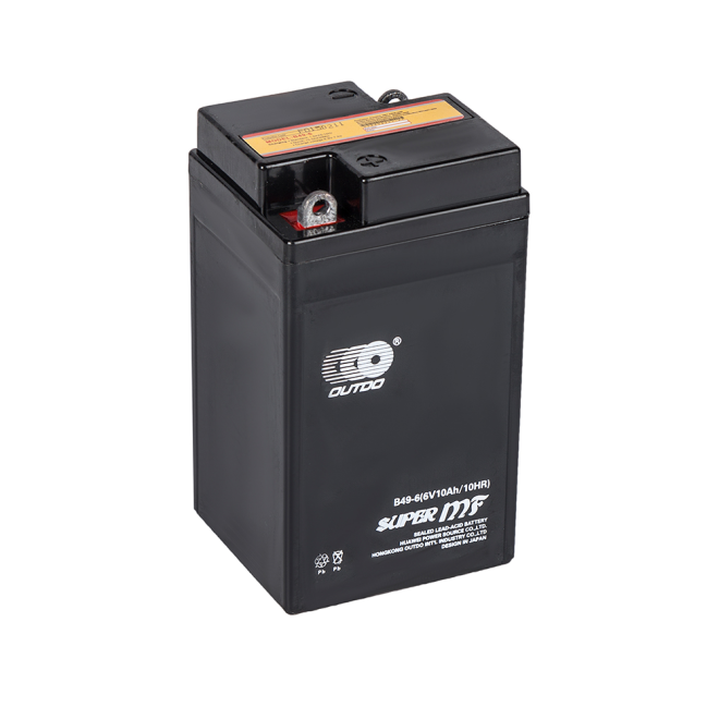 Мото   10Ah/ 6V OUTDO B49-6 GEL (11Ah)