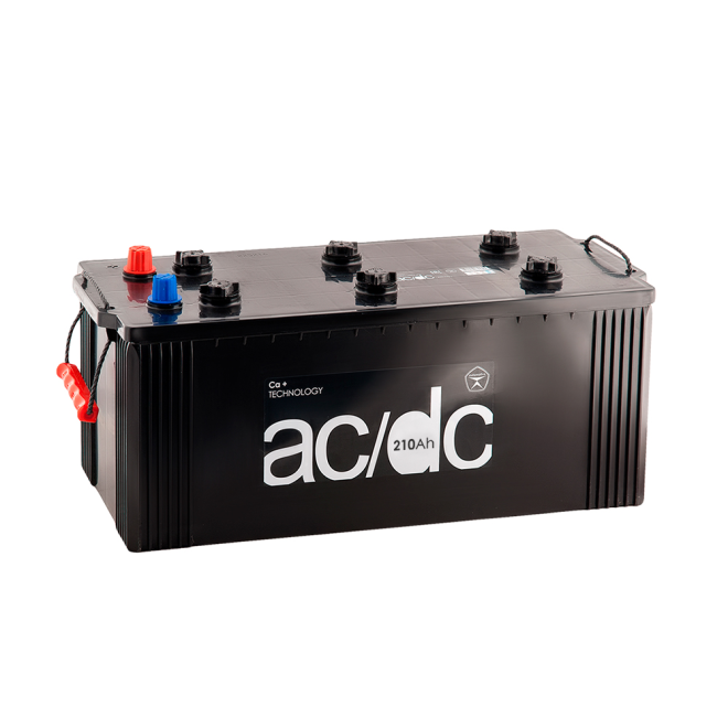 Аккумулятор AC/DC   210 обр (B.3, конус, RZ)