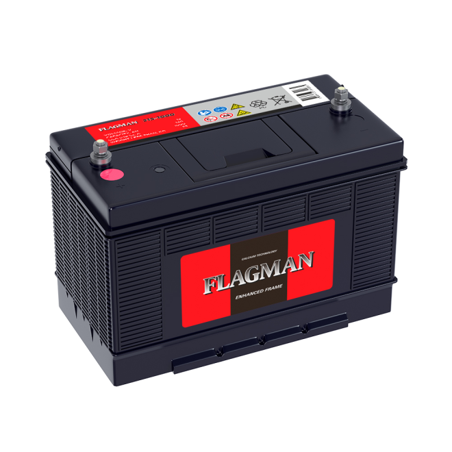 Аккумулятор FLAGMAN   140 уни (31S-1000, резьба, HO)