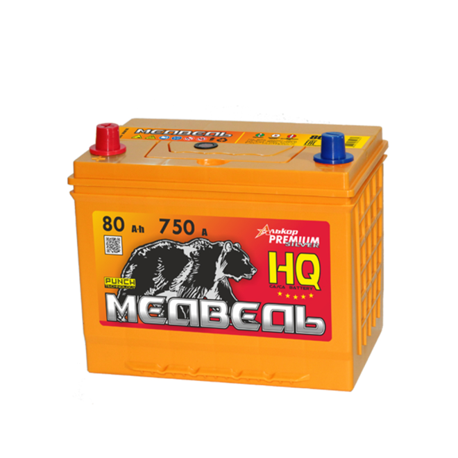МЕДВЕДЬ  80 пр (105D26R, VLA)