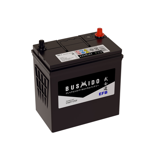 Аккумулятор BUSHIDO EFB  40 пр (60B20R, HO)