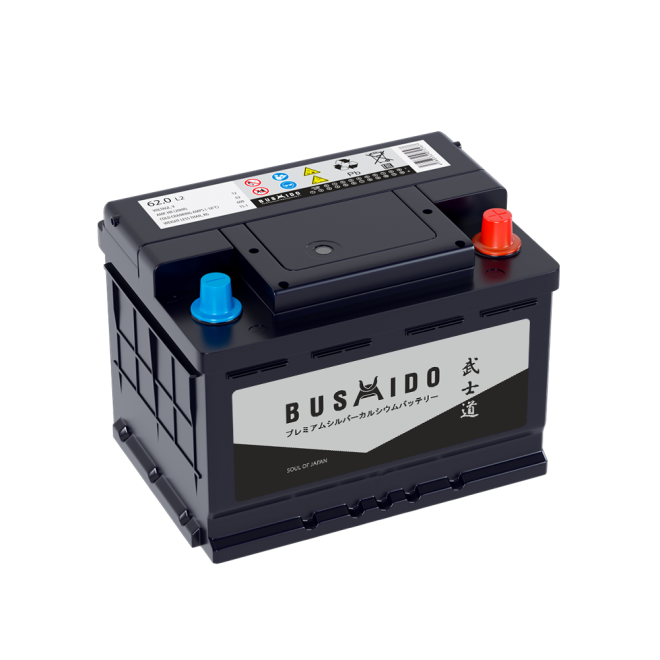 Аккумулятор BUSHIDO SJ 62 обр (L2.0, HO)