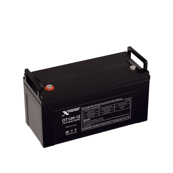 Xtreme VRLA 12v  120Ah (OT120-12)