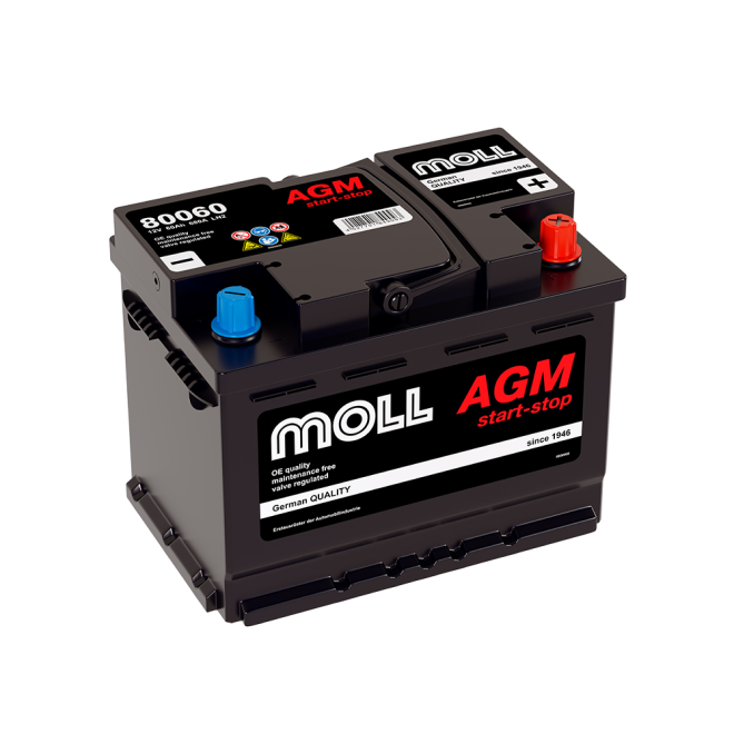 MOLL AGM 60 обр (L2.0, 80060)