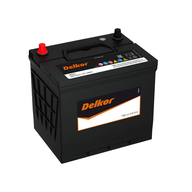 Аккумулятор DELKOR (JP)  70 обр (80D23L)