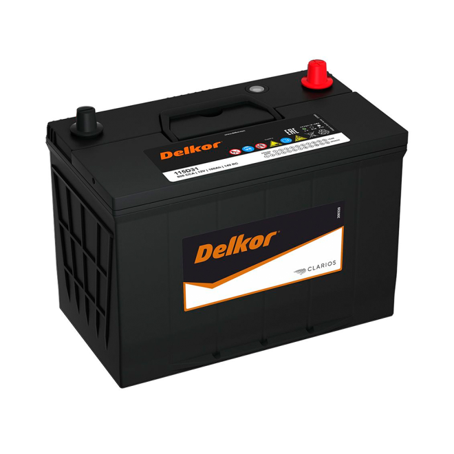 Аккумулятор DELKOR (JP)  100 пр (115D31R)