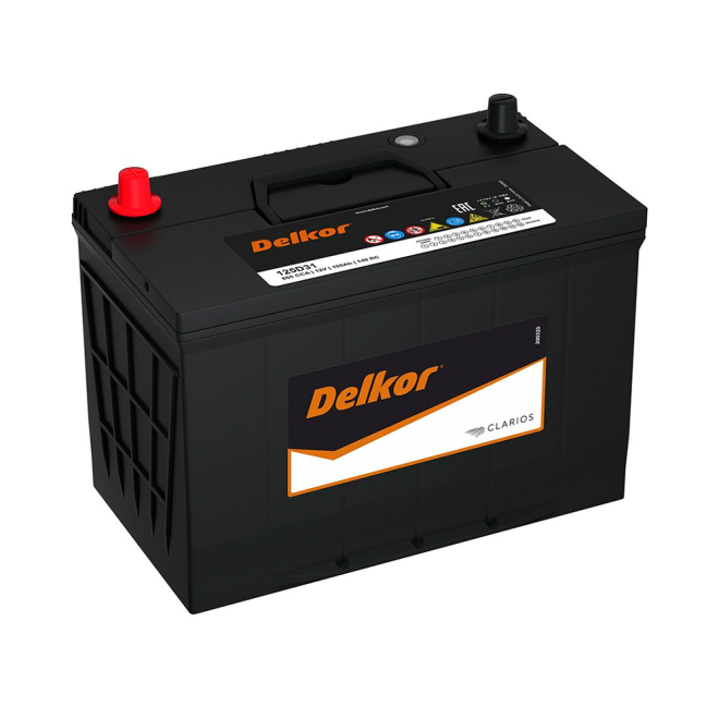 Аккумулятор DELKOR (JP)  105 обр (125D31L)