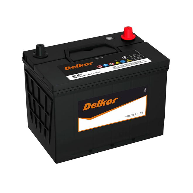 Аккумулятор DELKOR (JP)  80 пр (90D26R)