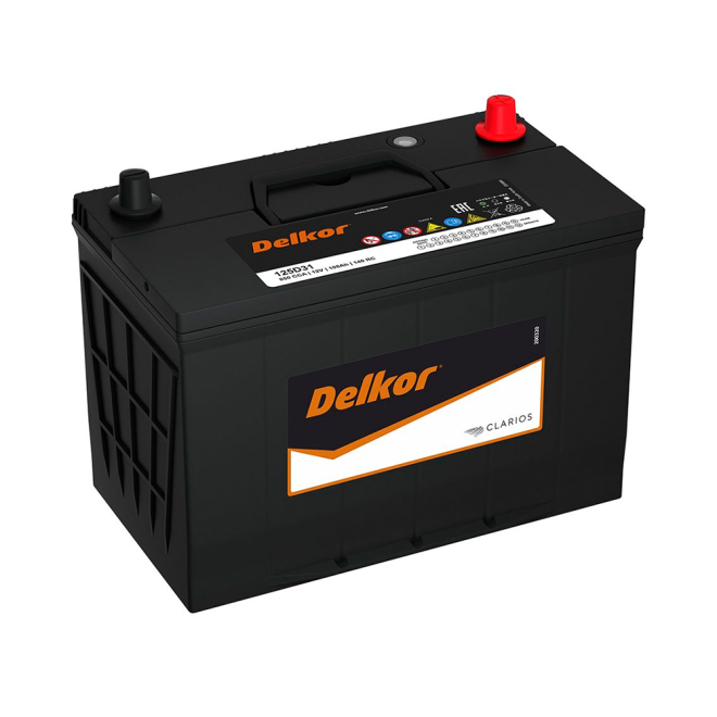 Аккумулятор DELKOR (JP)  105 пр (125D31R)
