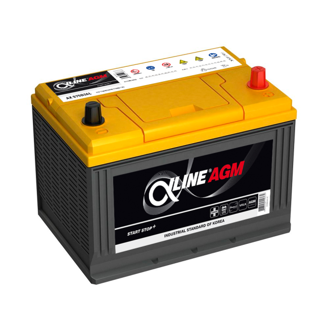 ALPHALINE AGM  75 обр (D26L)