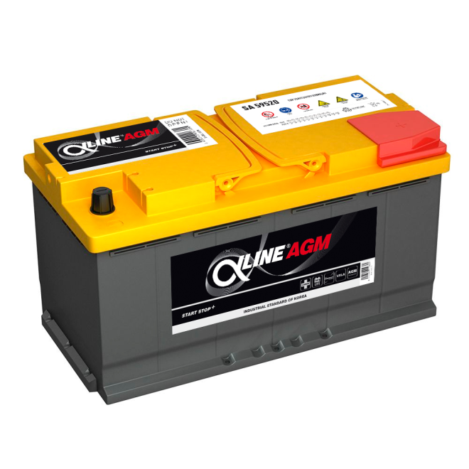 ALPHALINE AGM 95 обр (L5.0, SA 59520)