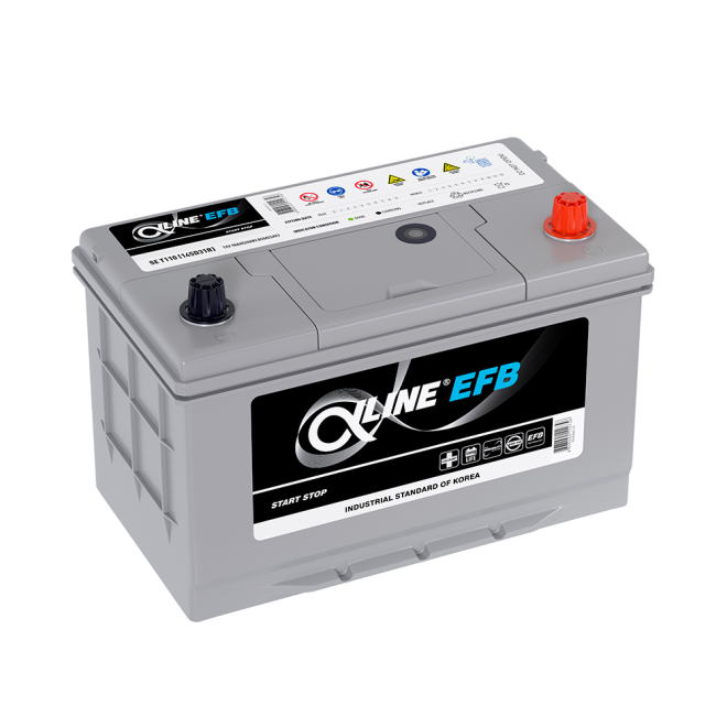 ALPHALINE EFB  90 обр (SE T110, 145D31L)