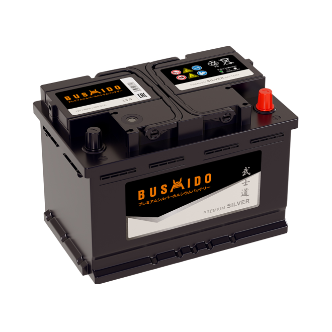 BUSHIDO Silver 86 обр (L3.0)