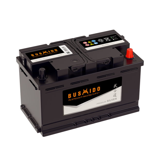 BUSHIDO Silver 91 обр (L4.0)