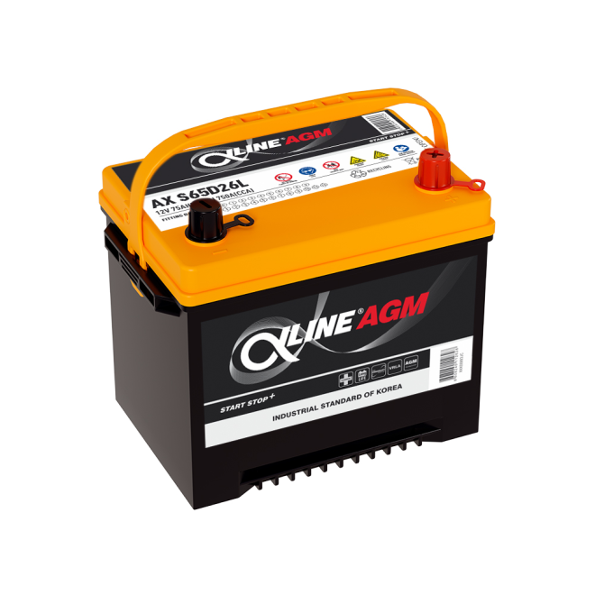 ALPHALINE AGM  75 обр (D26L)