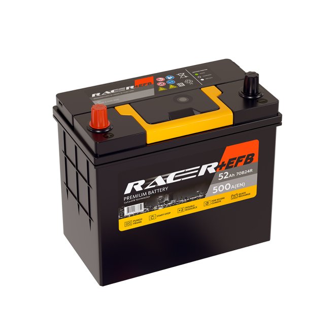RACER +EFB  52 пр (70B24R)
