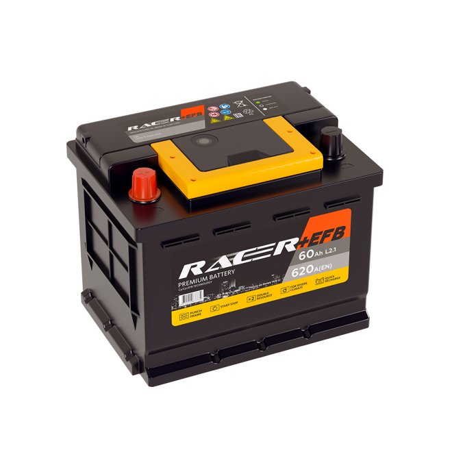 RACER +EFB 60 пр (L2.1)