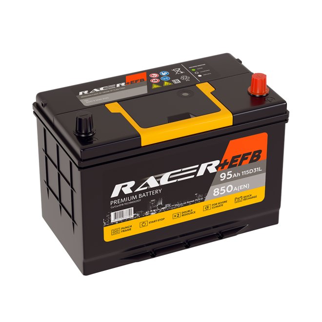 RACER +EFB  95 обр (115D31L)
