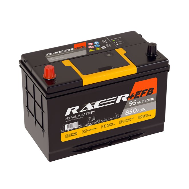 RACER +EFB  95 пр (115D31R)