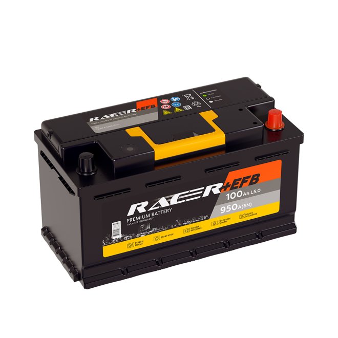 RACER +EFB 100 обр (L5.0)