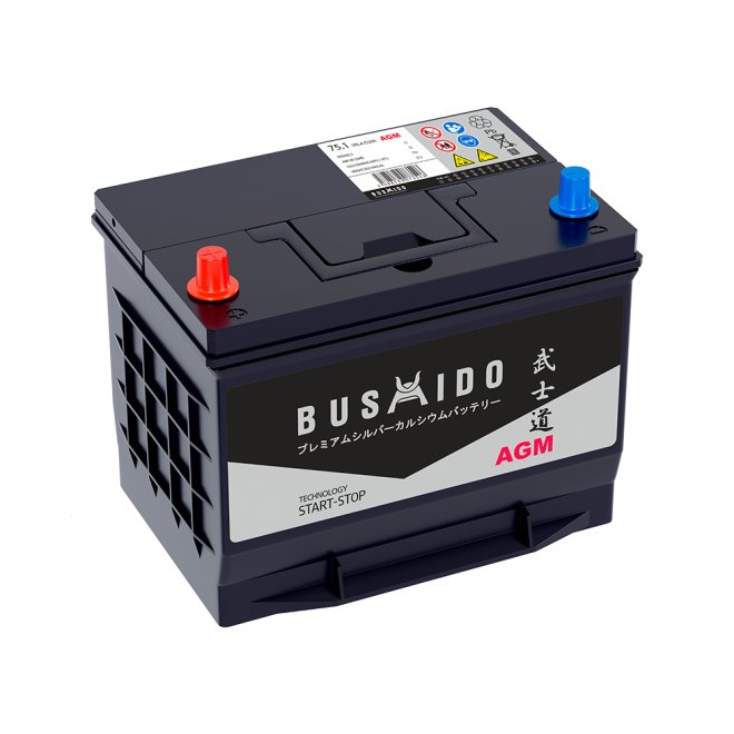 BUSHIDO AGM  75 пр (D26R)