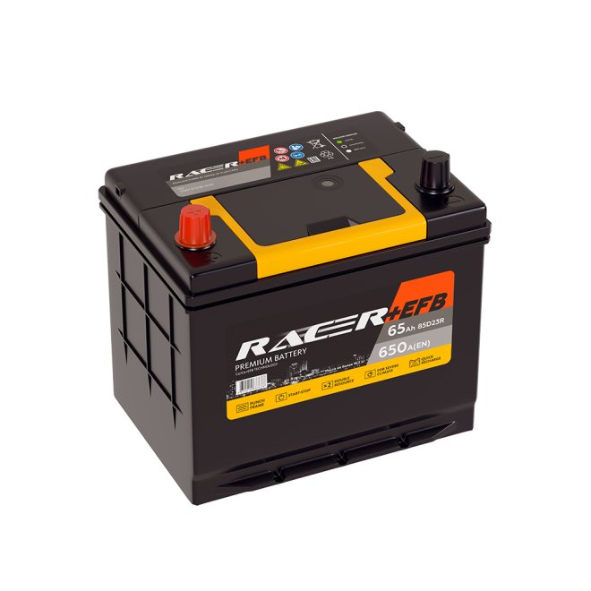 RACER +EFB  65 пр (85D23R)
