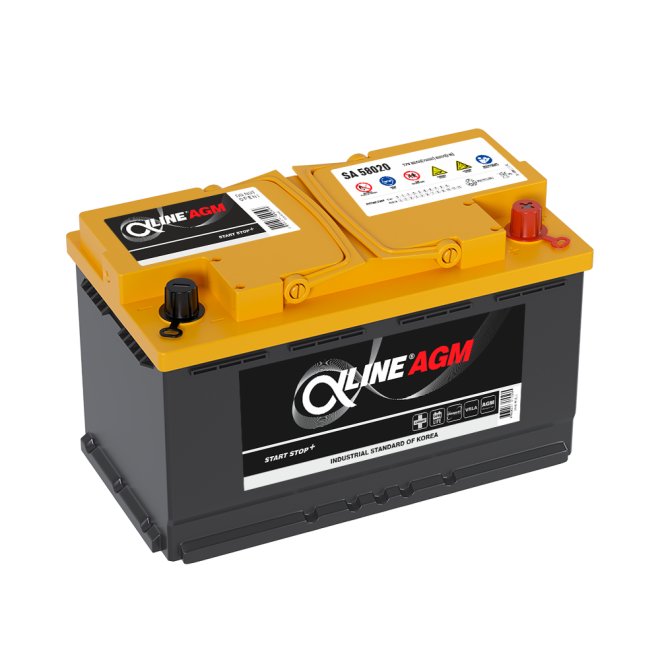 ALPHALINE AGM 80 обр (L4.0, SA 58020)