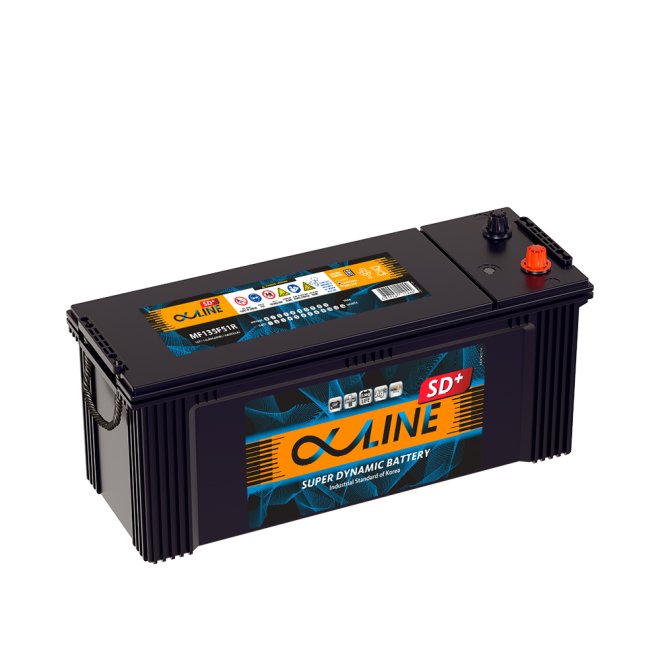 ALPHALINE SD+   135 обр (135F51R, A.3, конус)