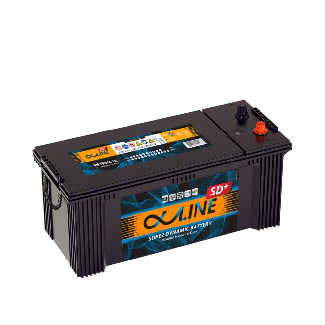 ALPHALINE SD+   190 обр (190G51R, B.3, конус)