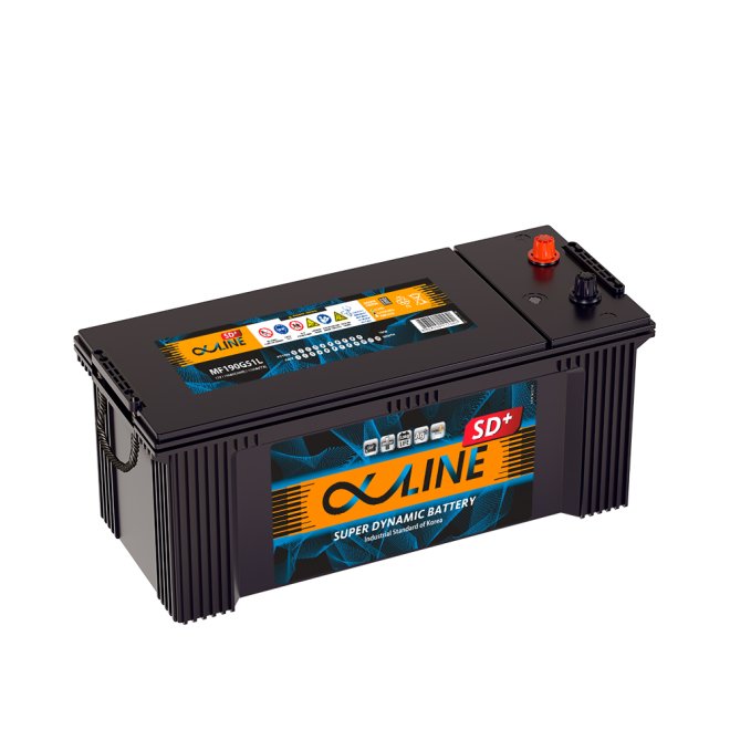 ALPHALINE SD+   190 пр (190G51L, B.4, конус)