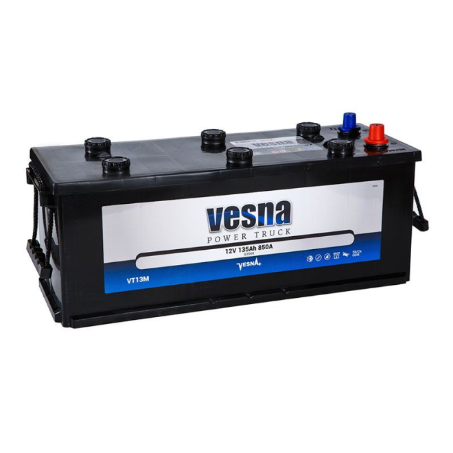 Аккумулятор для грузовиков VESNA Power Truck 135.3 евро