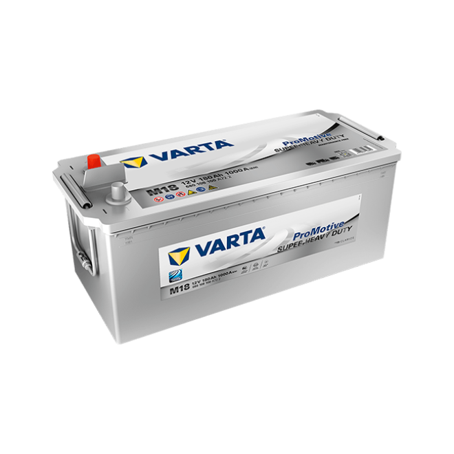 Аккумулятор для грузовиков Varta Promotive M18 Super Heavy Duty (680 108 100) 180Ah евро