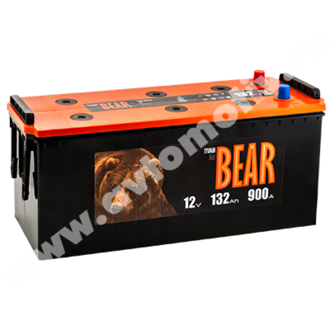 Аккумулятор для грузовиков Tyumen BatBear 132.4