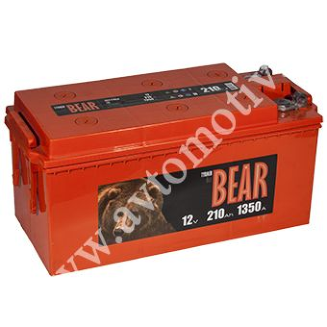 Аккумулятор для грузовиков Tyumen BatBear 210.4