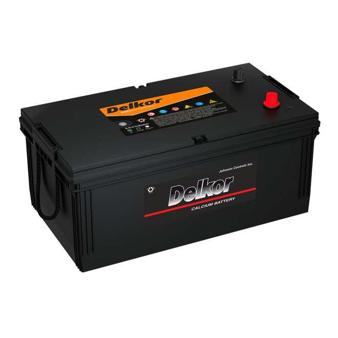 Аккумулятор DELKOR   220 обр (225H52R, C.3)