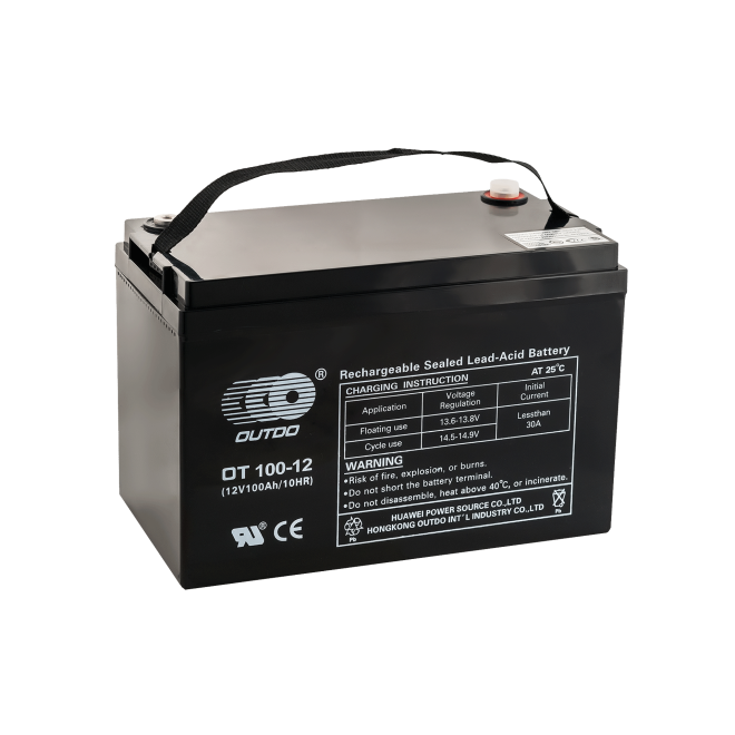 Аккумулятор OUTDO VRLA 12v 100Ah (OT100-12)