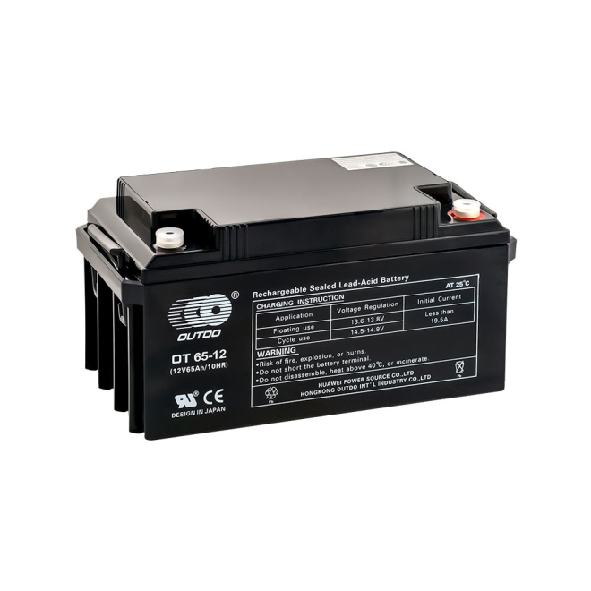Аккумулятор OUTDO VRLA 12v 65Ah (OT65-12)