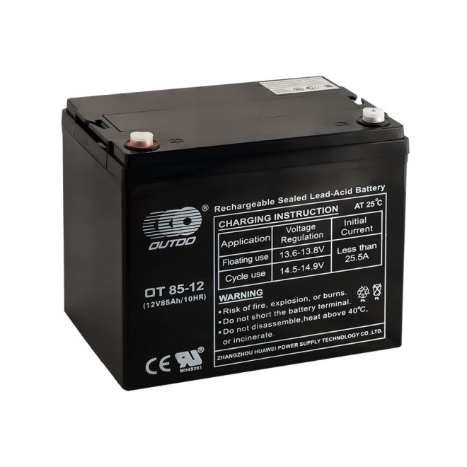 Аккумулятор OUTDO VRLA 12v 85Ah (OT85-12)