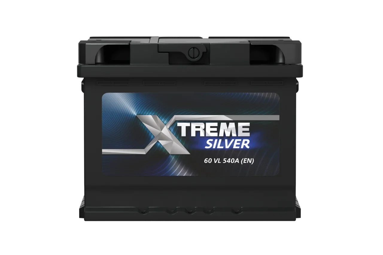 Автомобильный аккумулятор X-treme Silver (АКОМ) 60.0 фото 0x0