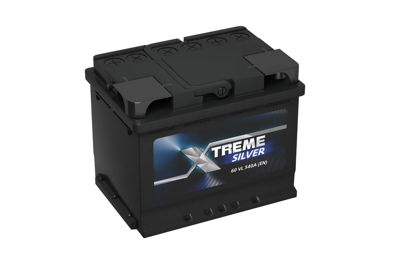 Автомобильный аккумулятор X-treme Silver (АКОМ) 60.0 фото 0x0