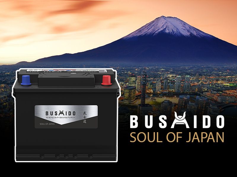 СУПЕР НОВИНКА - Bushido Soul of Japan! 
