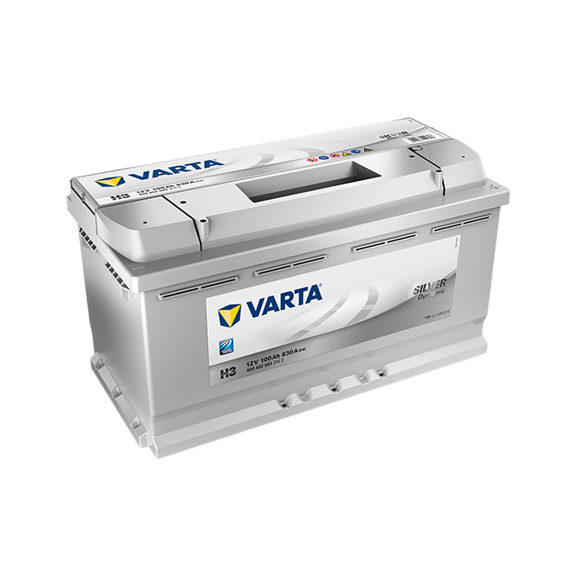 Аккумулятор Автомобильный аккумулятор Varta H3 Silver Dynamic (600 402 083) 100Ah купить в Ишиме по низкой цене